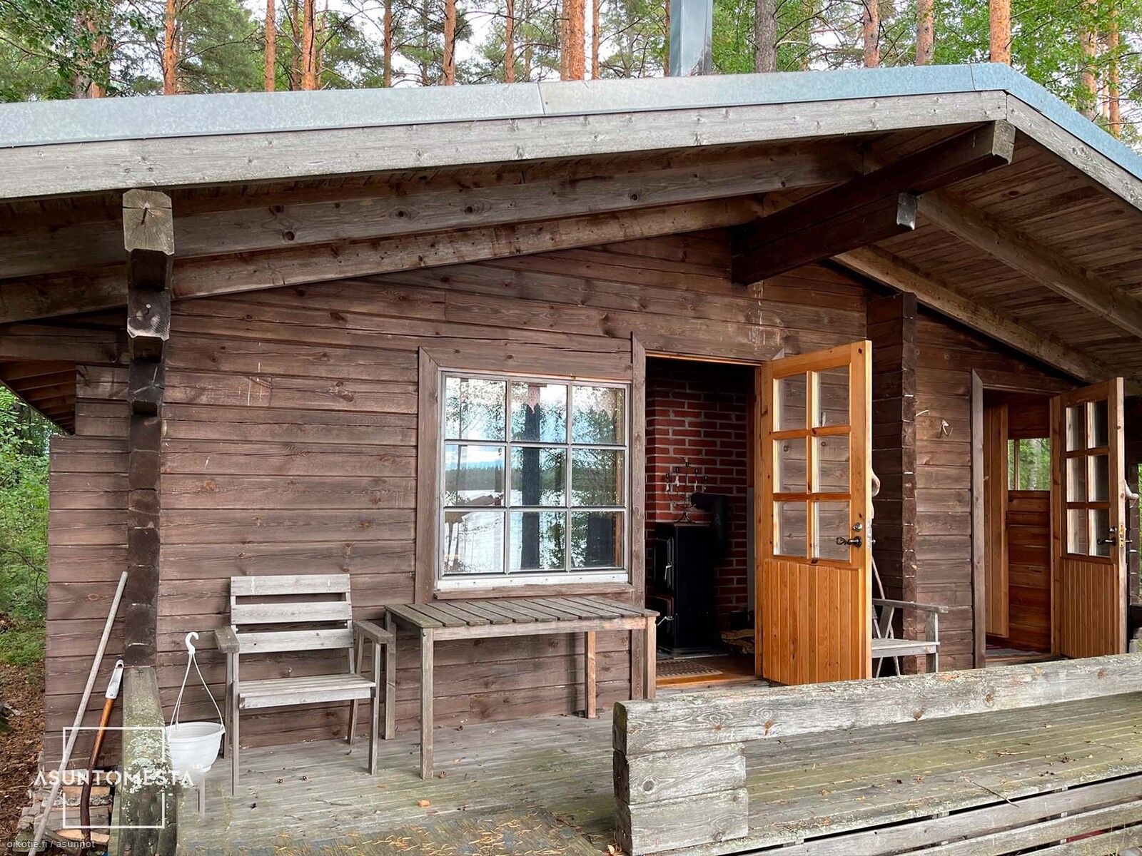 49 m² Koisaari 58, 53100 Lappeenranta 2 mh, tupa, s – Oikotie 17284995 –  SKVL