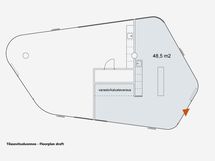Simonkentän Kauppakuja, 109 m², katutaso