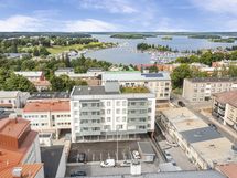 Arkkitehdin havainnekuva Koulukadulta