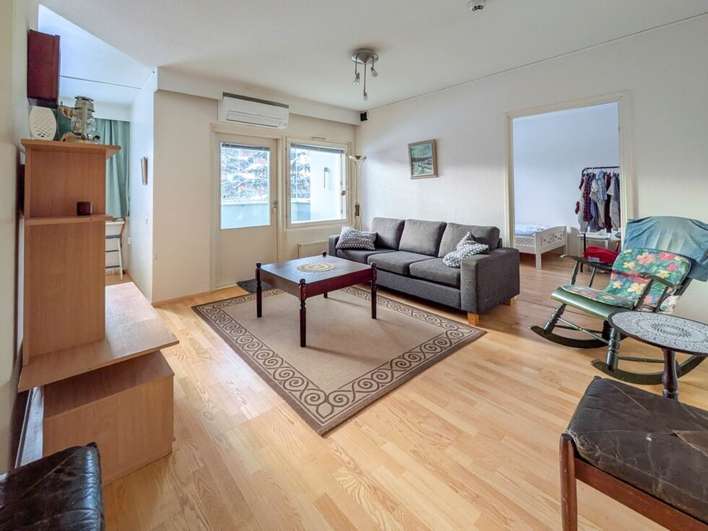 Kerrostalo, 2h, k, kph, s, las.p, 46 m², Lehmuskylä - View 3