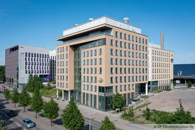 Toimitila, 1 500 m², Ruskeasuo