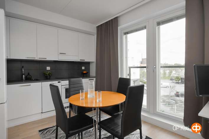 Kerrostalo, 1h, kt, alkovi, kph, ranskal.p, 32 m², Äijälänranta, Jyväskylä