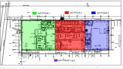 Toimitila, 1 458 m², Konala - Поглед 2