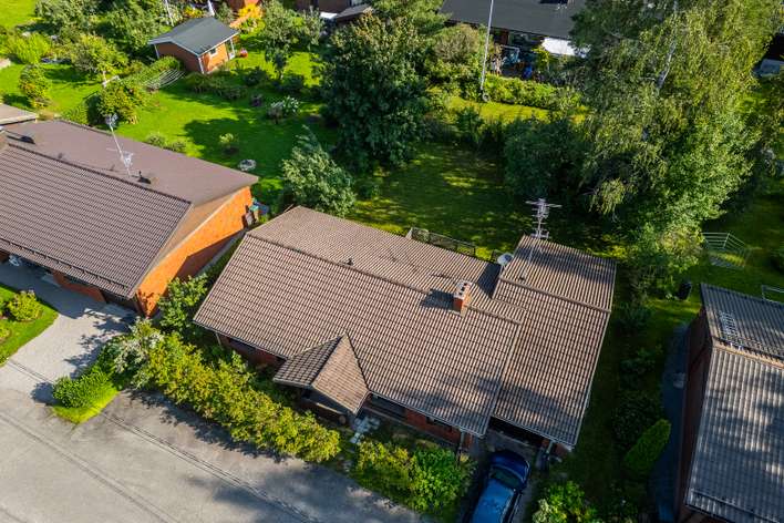 Omakotitalo, 4h, k, vh, sauna, varasto , 116/164 m², Haukiluoma, Tampere