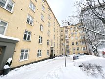 Sisäpihan julkisivu