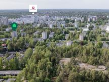 Iso Omena ja metro kävelyetäisyydellä!