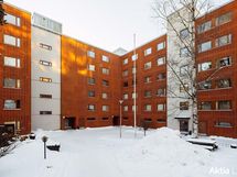 julkisivu sisäpihalle