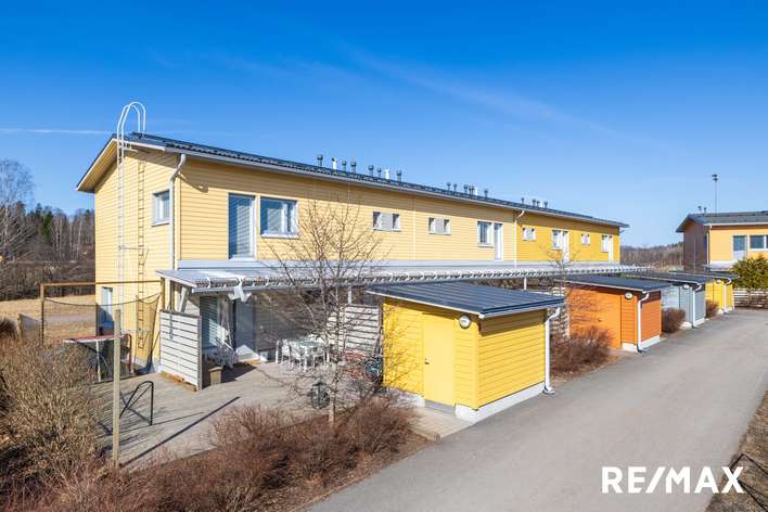 Rivitalo, 2H+KT, 43 m², Kauklahti, Espoo