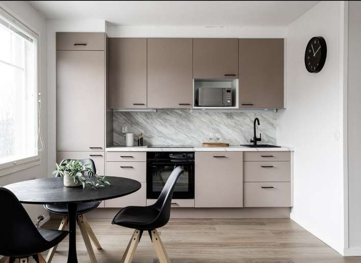 Kerrostalo, 3h + k, 64 m², Välivainio