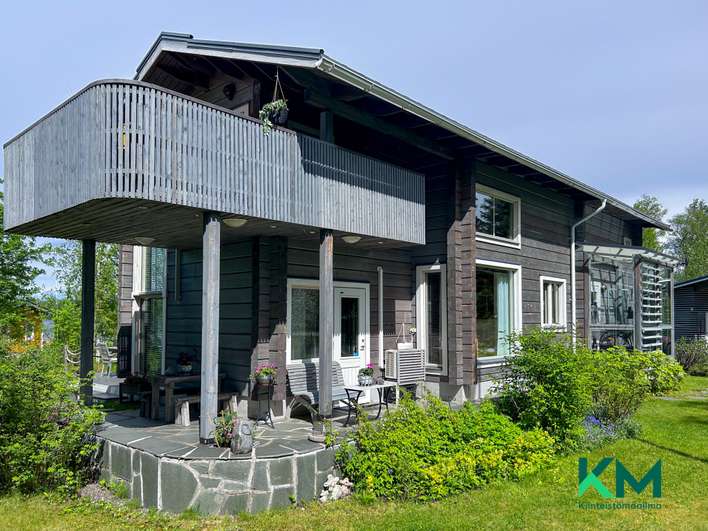 Omakotitalo, 4h+k+kph+s+vh+khh+lasitettu kuisti+avoterassi, 1 952 m², 16 kaupunginosa, Savonlinna