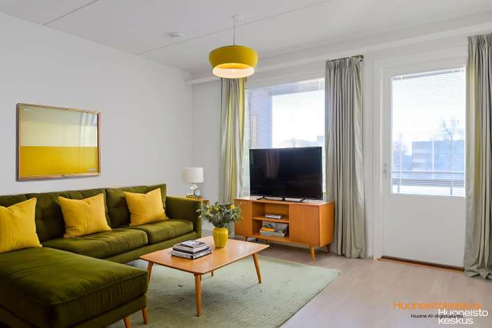 Kerrostalo, 3 h, kk, s, p, 65 m², IV Hollihaka, Oulu
