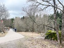 Keskuspuistoon kävelet hetkessä!