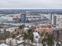 Ilmakuvaa ympäristöstä