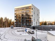 Sijainti pihakadun päädyssä