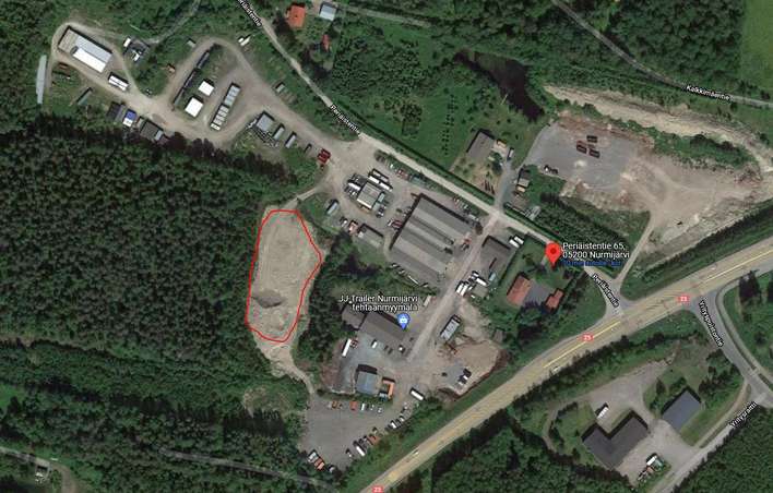 Liiketila, 6 000 m², Rajamäki - Näkymä 3