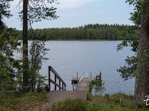 Omakotitalon laituri