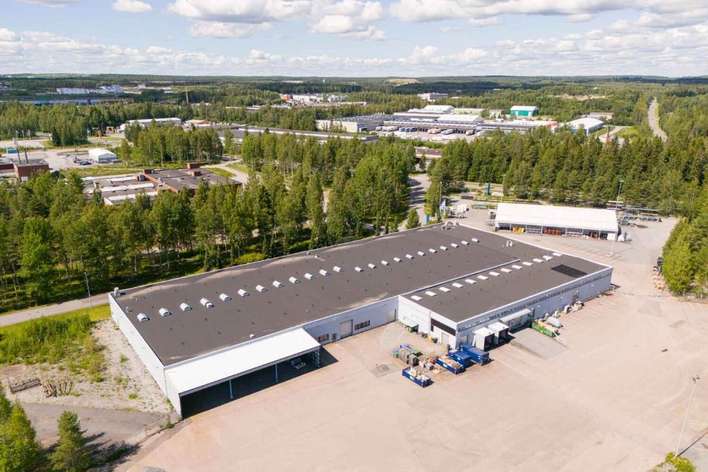 Liiketila, 2 689 m², Myllypuro, Tampere