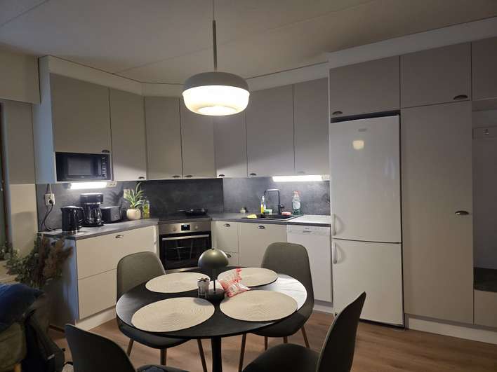 Kerrostalo, 2h + k, 52 m², Musa, Pori