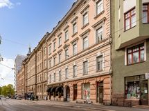 Mariankatu 25 katutalo.