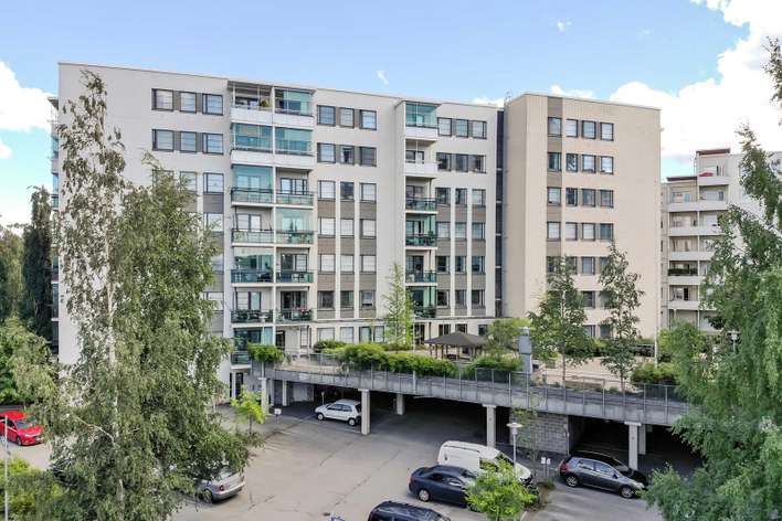 Kerrostalo, 2H+K+S, 57,5 m², Kuokkala