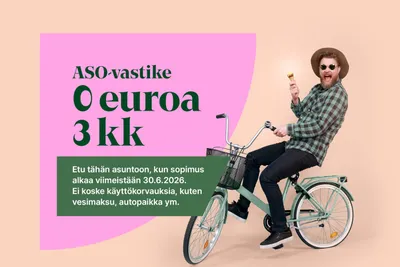 Kerrostalo, 2H+KK+S, 60 m², Suvela