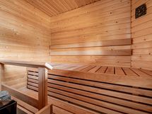 Laajennuksen sauna