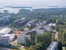 Tapiolassa yhdistyy luonnonläheisyys, palvelut ja upeat merelliset ulkoilumaastot.