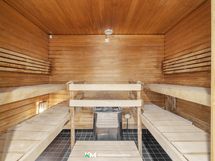 Taloyhtiön sauna