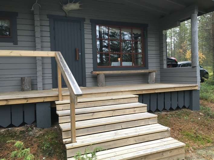 Loma-asunto, 1h + avok + s, 45 m², Märkäjärven kylä, Salla