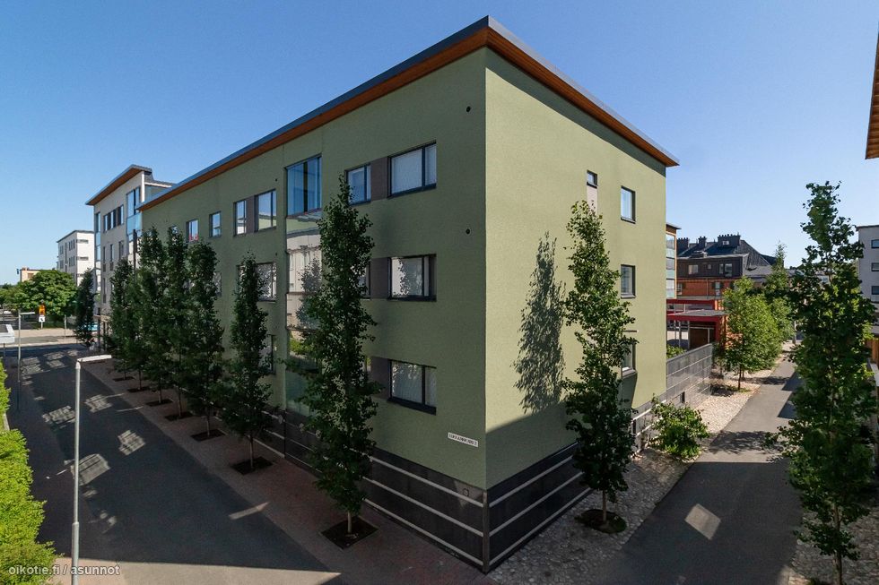 61 M Lukkarinkatu 2 70100 Kuopio Kerrostalo Kaksio Myynnissa Oikotie 15783578