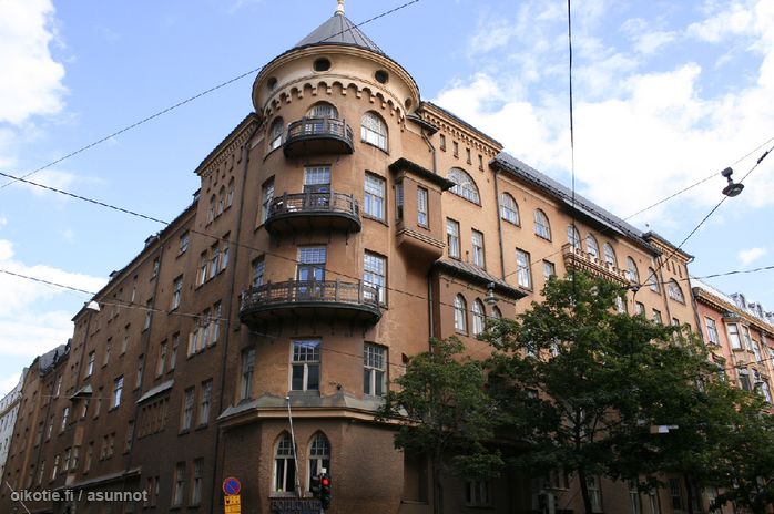 Fredrikinkatu 41 Kamppi Helsinki Oikotie Asunnot