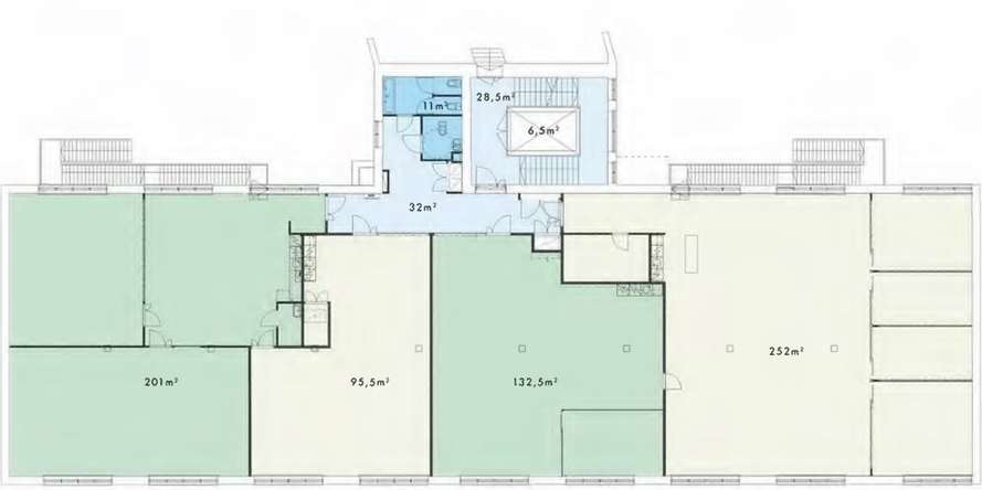 Liiketila, 95,5 m², Vallila - Näkymä 3