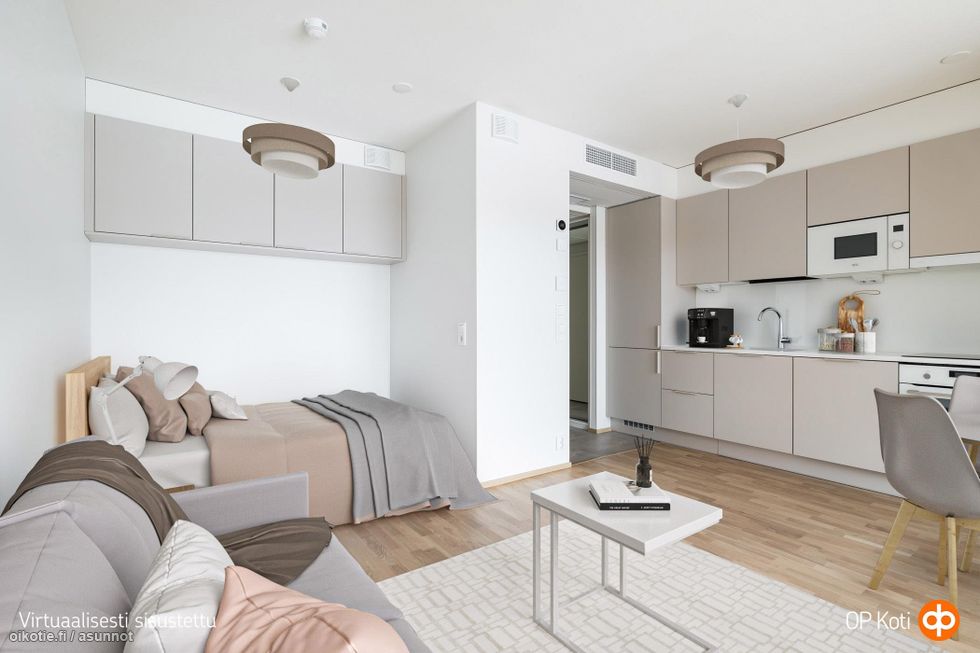 Kuva vastaavanlaisesta asunnosta A31