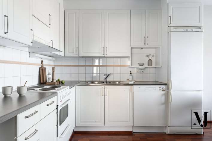 Kerrostalo, 3h, k, kph/wc, parveke, 64 m², Kasarmi, Oulu
