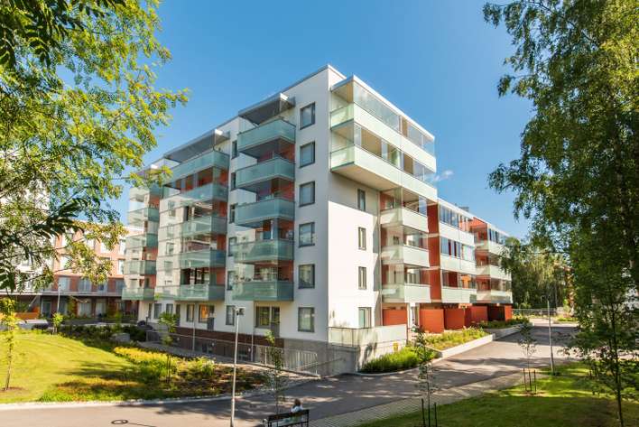 Kerrostalo, 2H+KT, 45 m², Mellunmäki, Helsinki