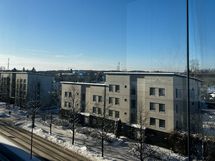 Näkymä parvekkeelta