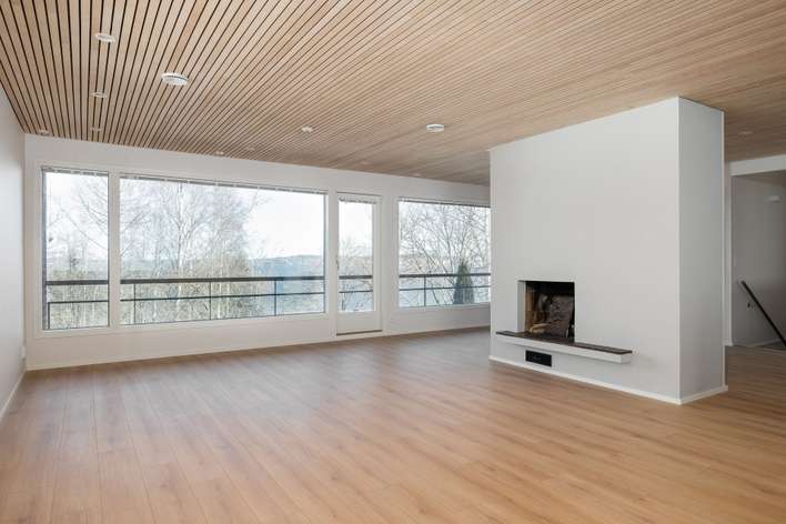 Omakotitalo, 5h, k, kph, s, khh, vh, wc x 2, autotalli, parveke, terassi, 120/240 m², Jalkaranta - Näkymä 4