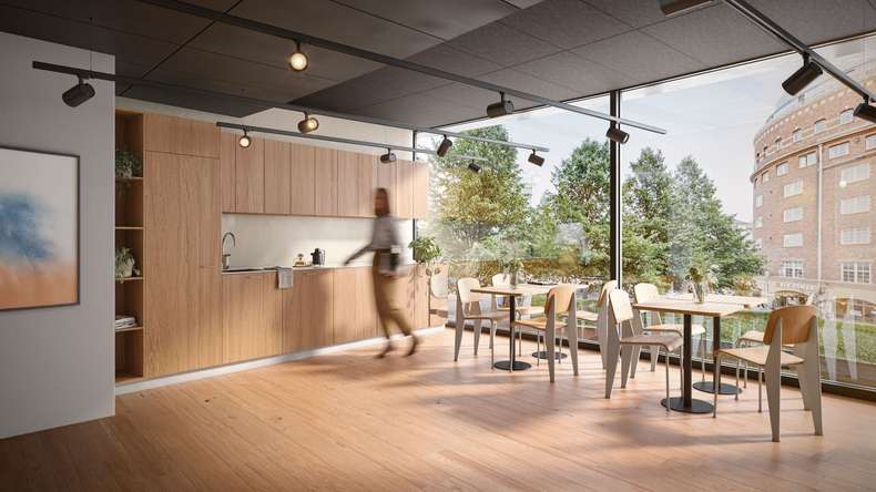 Liiketila, 447 m², Hakaniemi - Näkymä 4