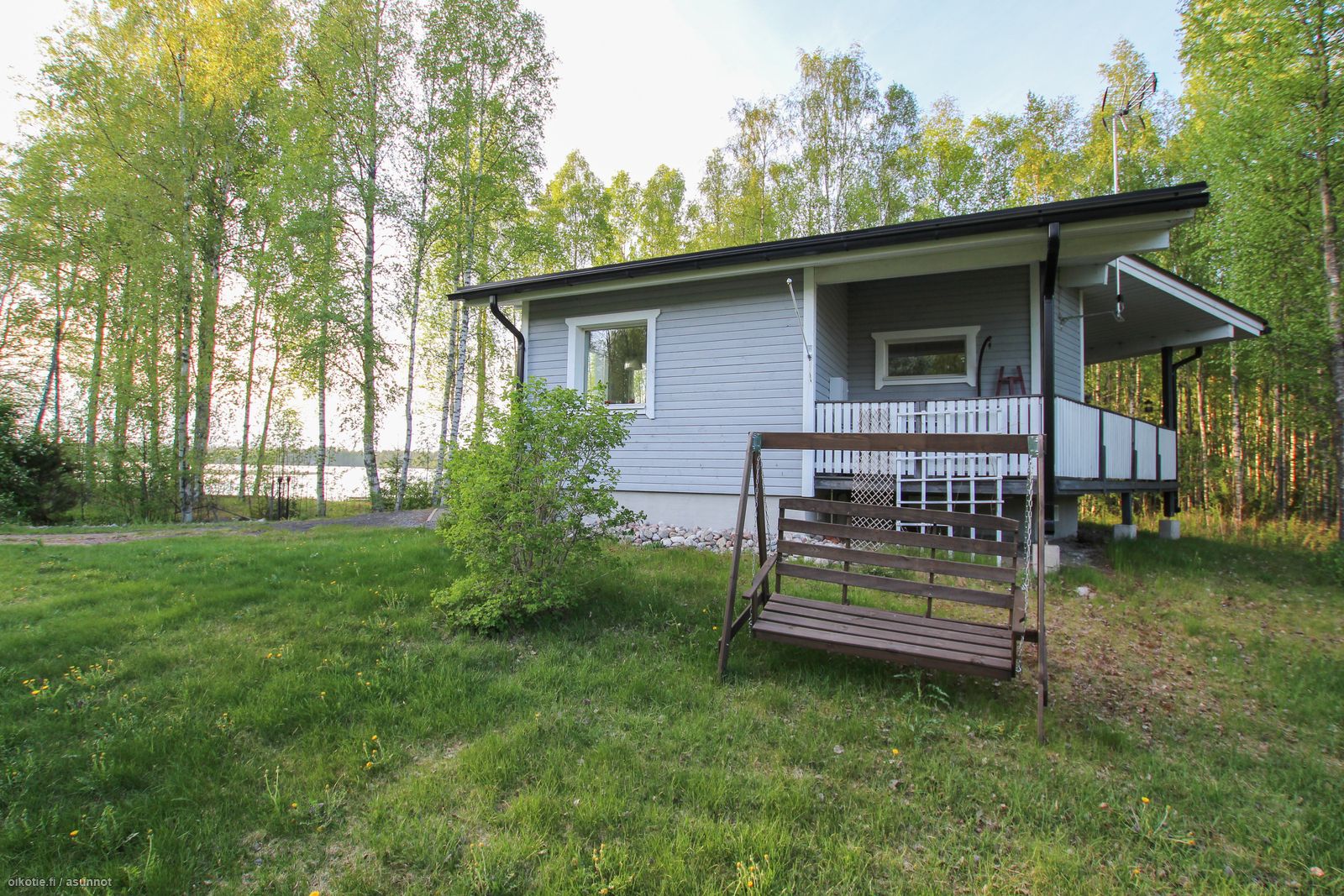 35 m² Siikaistentie 426, 38910 Kankaanpää Olohuone, keittiö, pukuhuone,  sauna – Oikotie 17176673 – SKVL