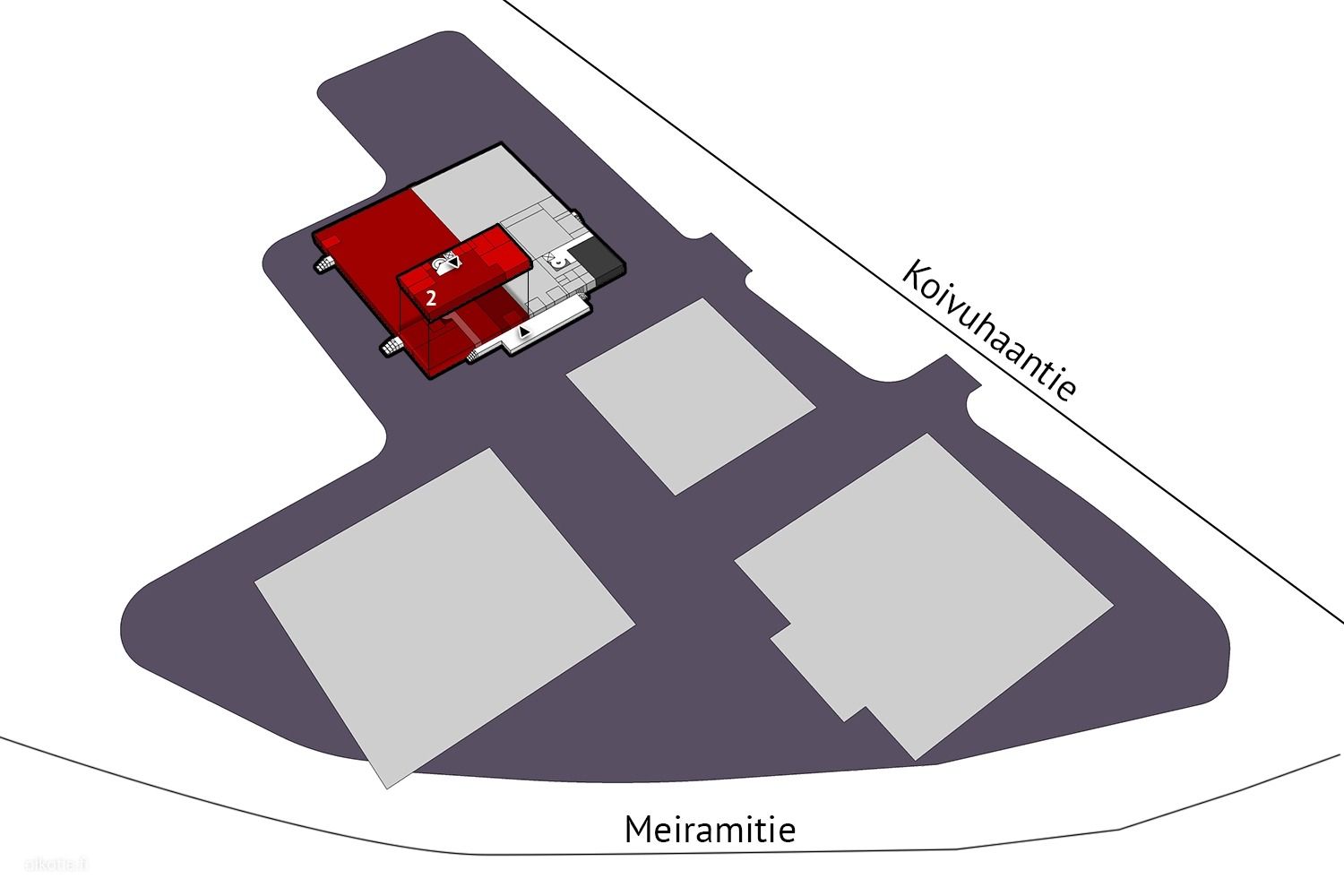 Varastotila – Koivuhaantie 2-4, C-talo 3