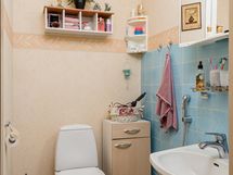 Finnepäkintien puoleinen asunto