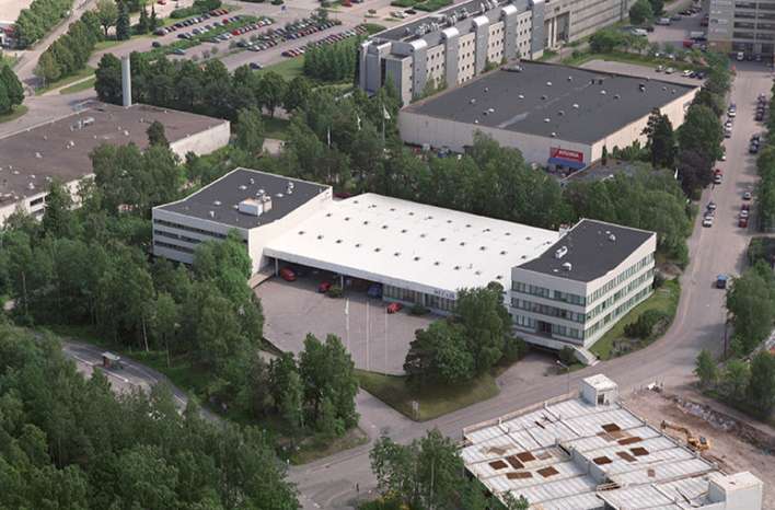 Liiketila, 879 m², Pitäjänmäki, Helsinki