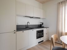 Rantasaunan keittiö