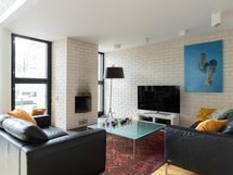 Keskikerroksen olohuone