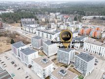 Julkisivu idästä