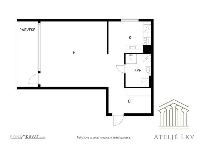 Apartment in Raisio - View 2