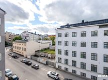 Ranskalaiselta parvekkeelta näkymää.