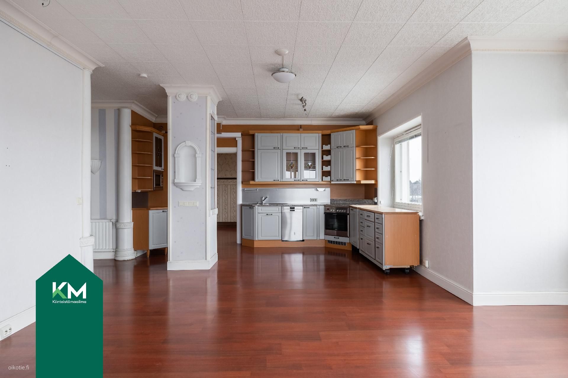Kerrostalo, 3 h, k, s, kph, wc, p, 100 m², Kotkansaari - Näkymä 3
