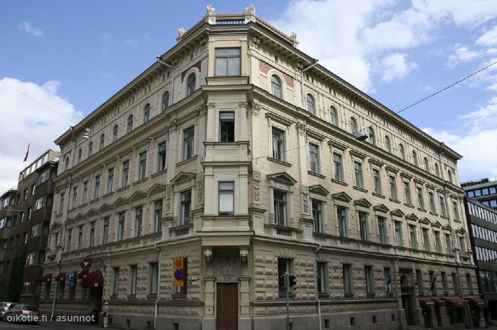 Lonnrotinkatu 3 Kamppi Helsinki Oikotie Asunnot