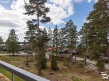 Huoneistosta järvimaisemat Vesijärvelle